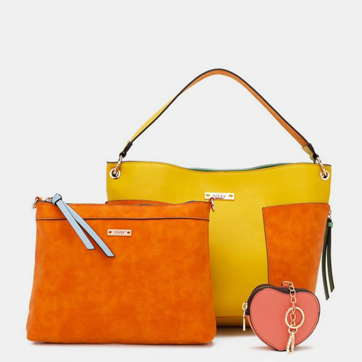 Nicole Lee USA 3-Piece Handbag Set - Mythical Kitty Boutique