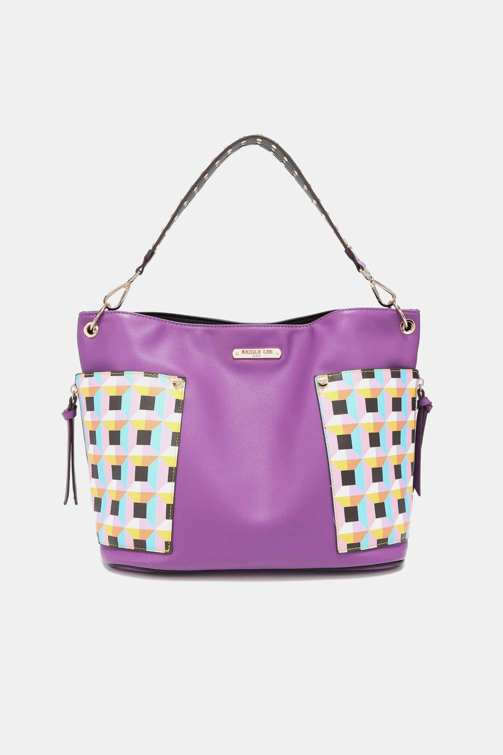 Nicole Lee USA Quihn 3 - Piece Handbag Set - Mythical Kitty Boutique