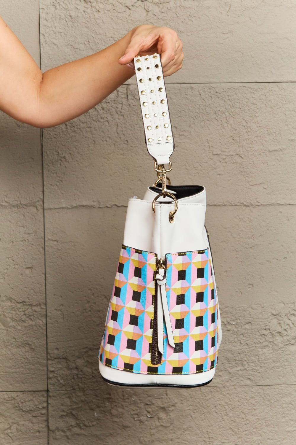 Nicole Lee USA Quihn 3 - Piece Handbag Set - Mythical Kitty Boutique
