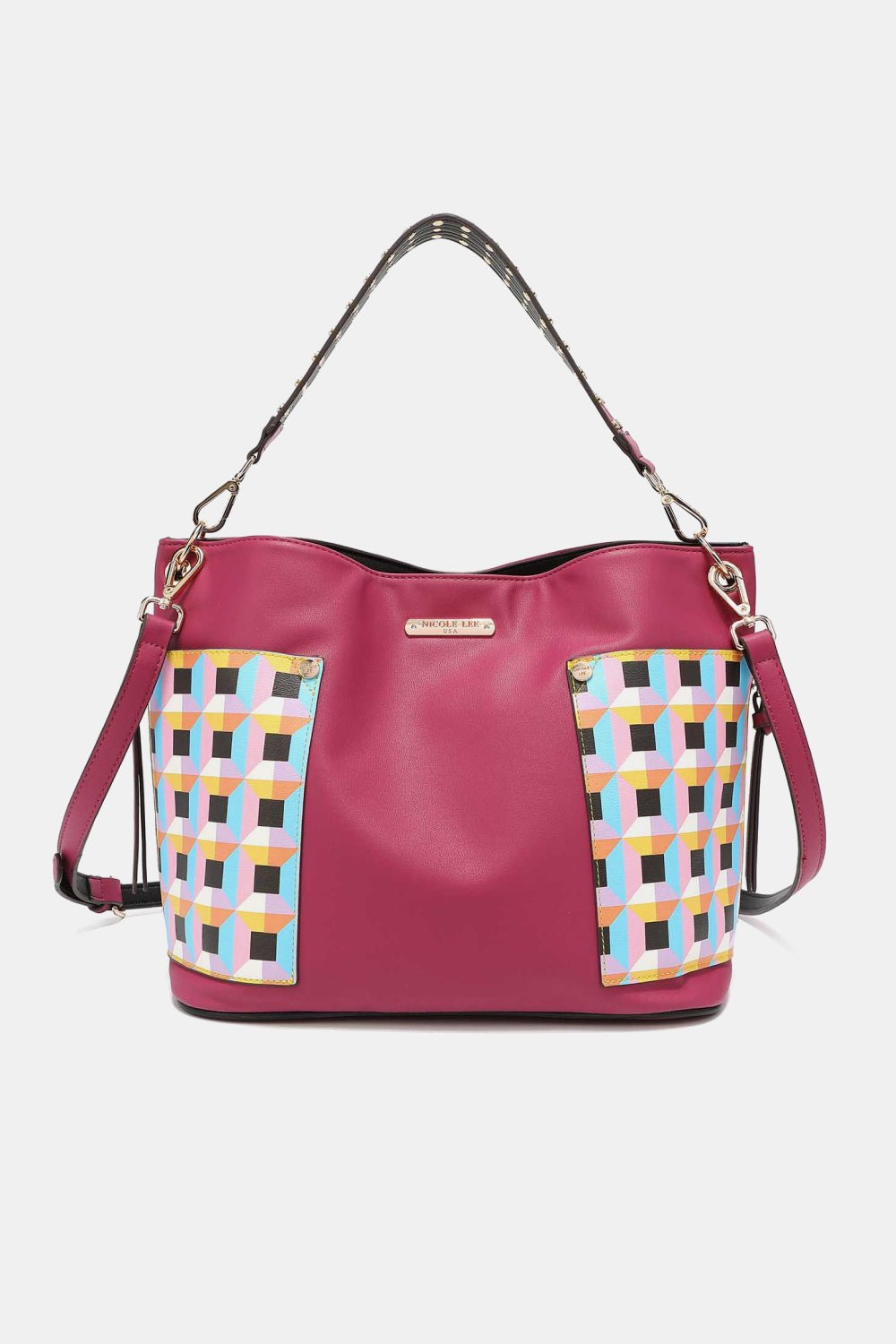 Nicole Lee USA Quihn 3 - Piece Handbag Set - Mythical Kitty Boutique