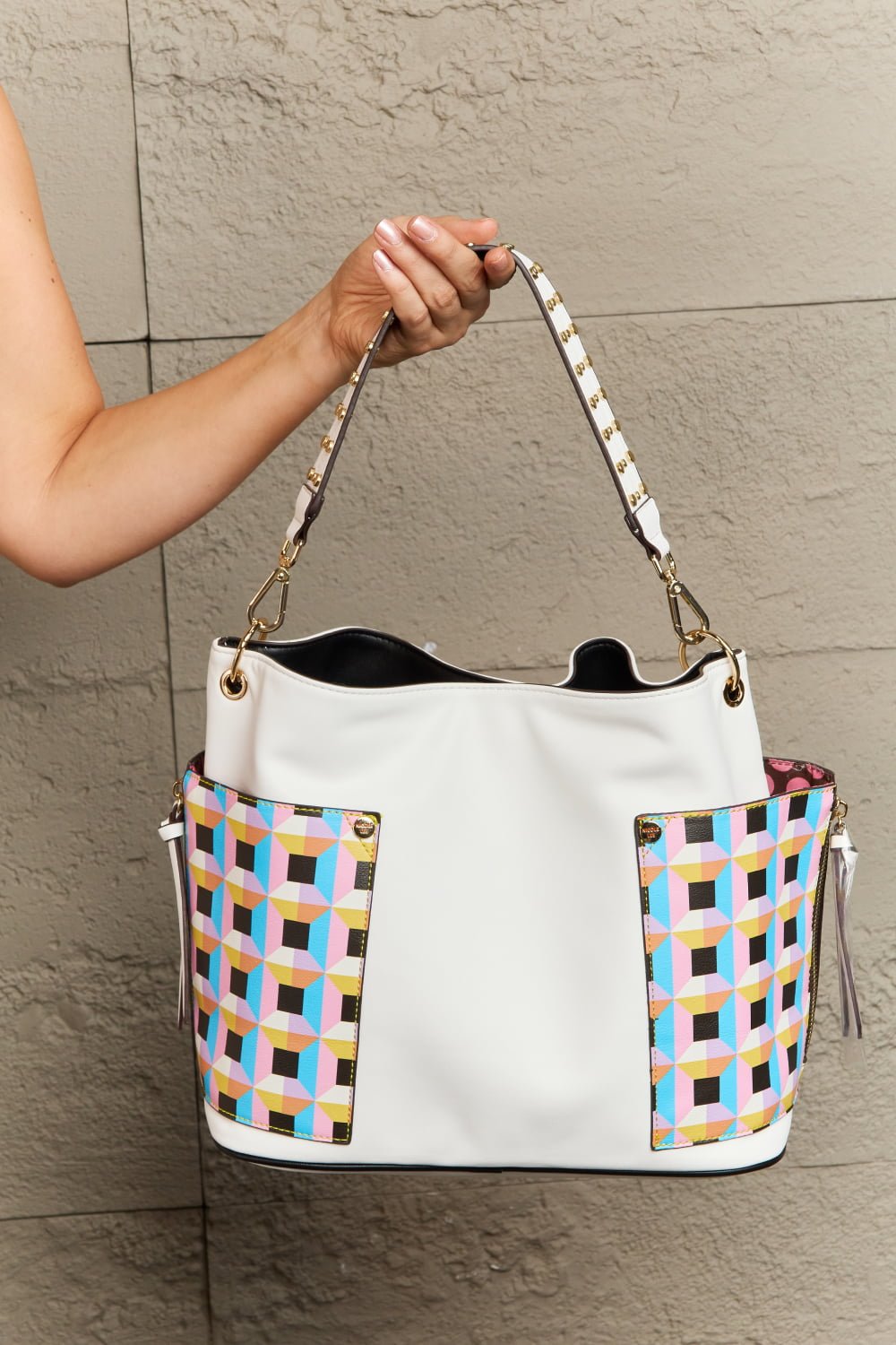 Nicole Lee USA Quihn 3 - Piece Handbag Set - Mythical Kitty Boutique