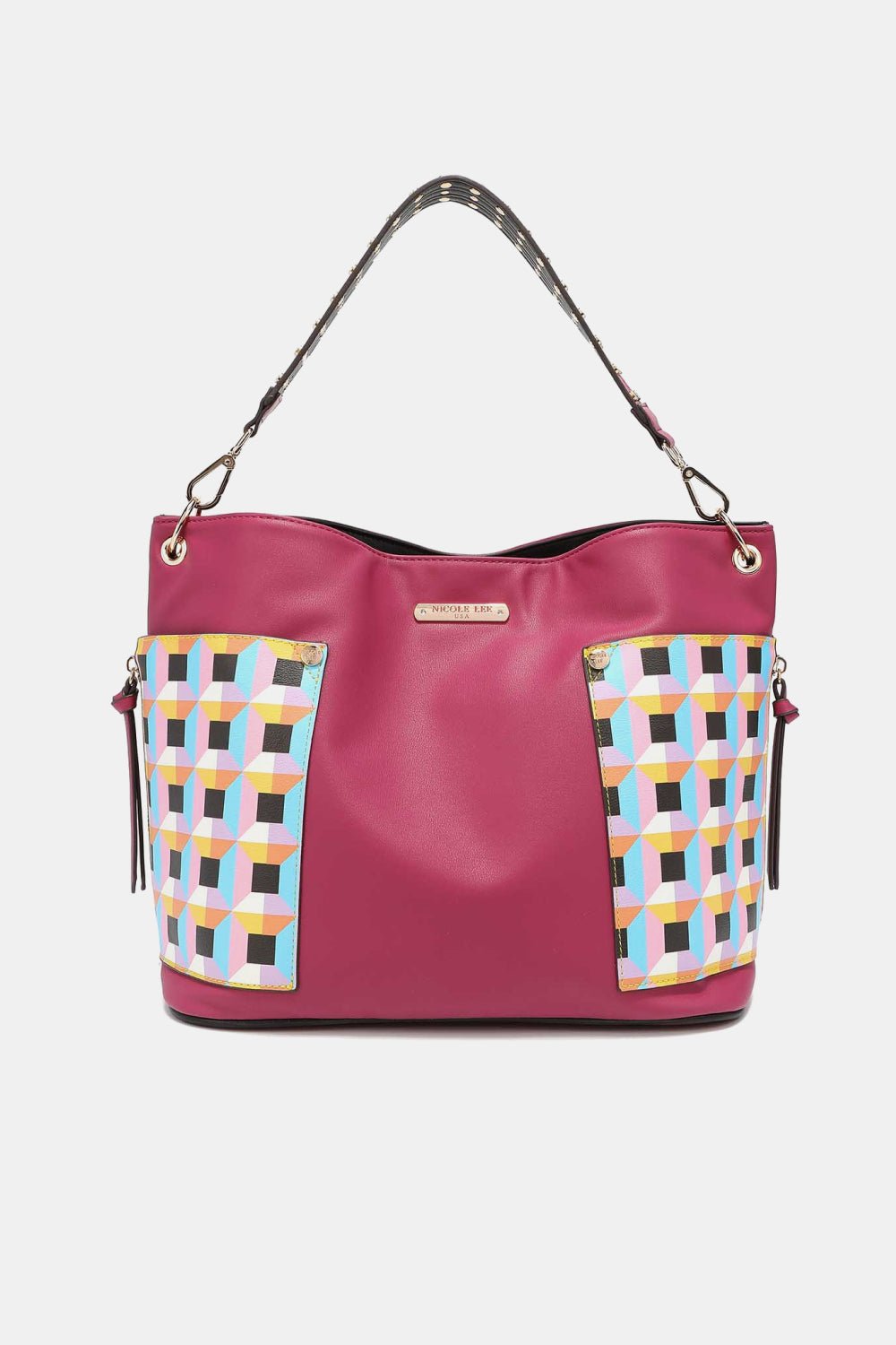 Nicole Lee USA Quihn 3 - Piece Handbag Set - Mythical Kitty Boutique