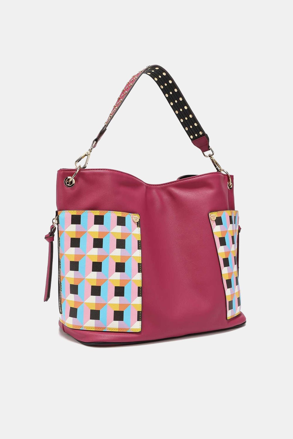 Nicole Lee USA Quihn 3 - Piece Handbag Set - Mythical Kitty Boutique