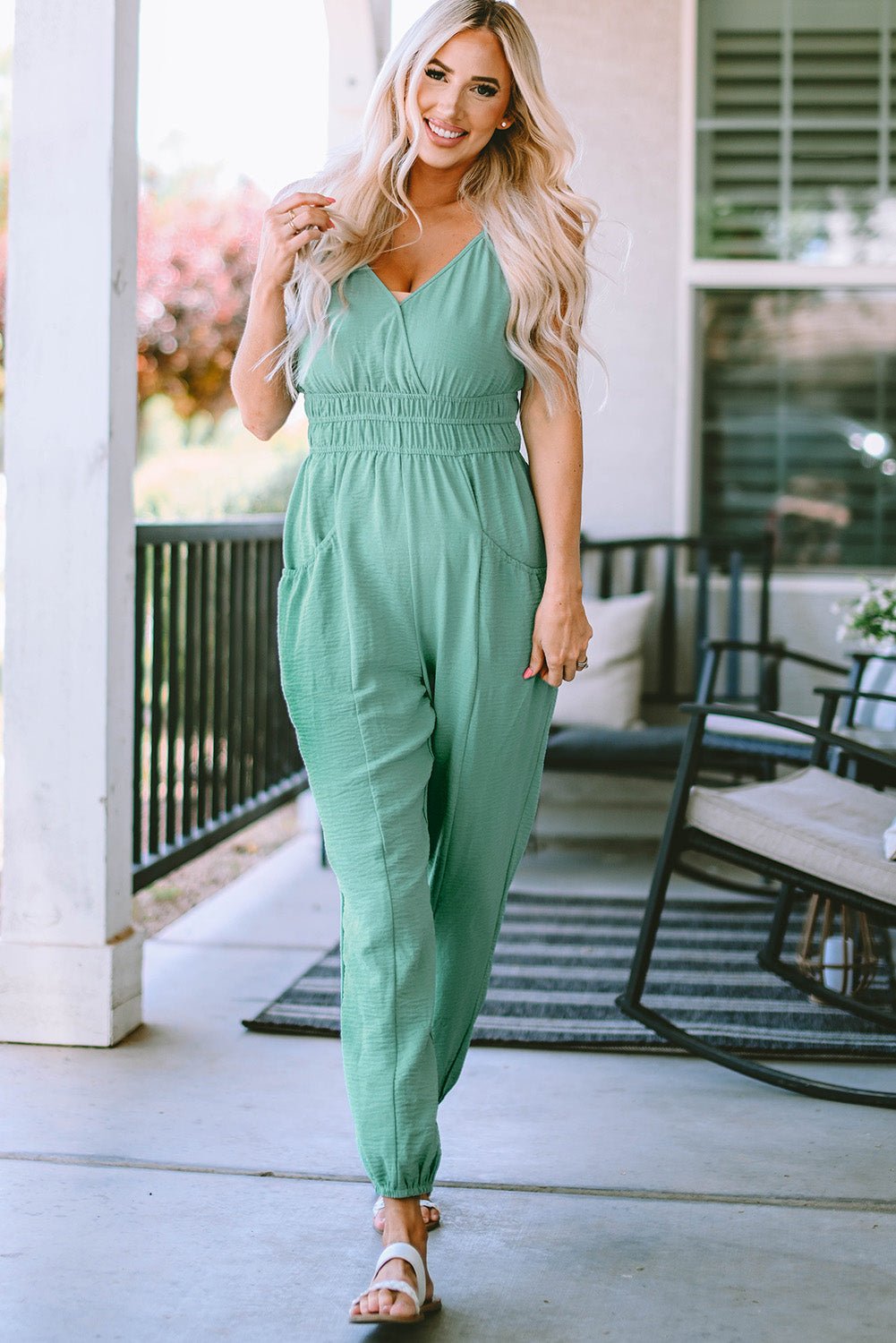 Cristina Jumpsuit - Mythical Kitty Boutique