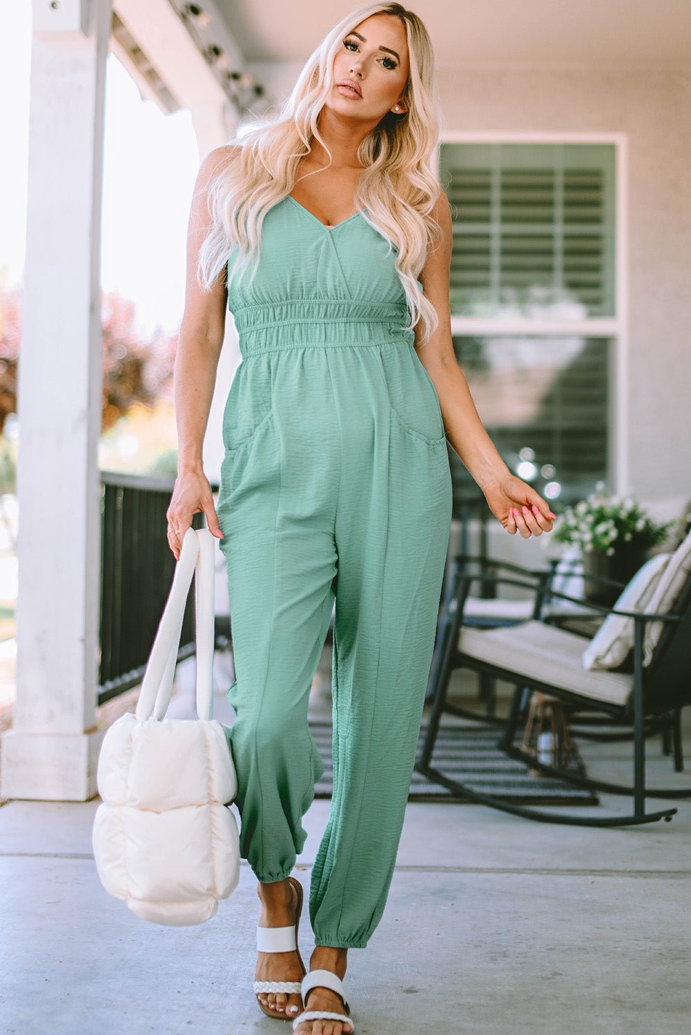 Cristina Jumpsuit - Mythical Kitty Boutique