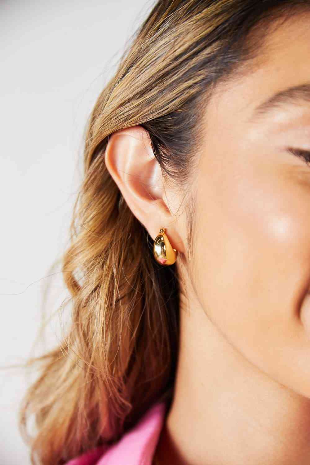 Adored Stainless Steel Earrings - Mythical Kitty Boutique