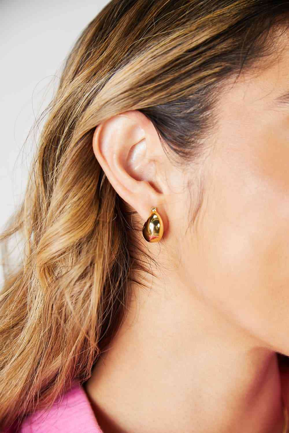 Adored Stainless Steel Earrings - Mythical Kitty Boutique