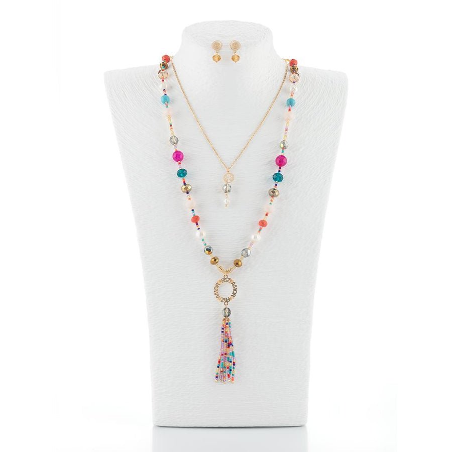 Alexandra Layered Necklace - Mythical Kitty Boutique