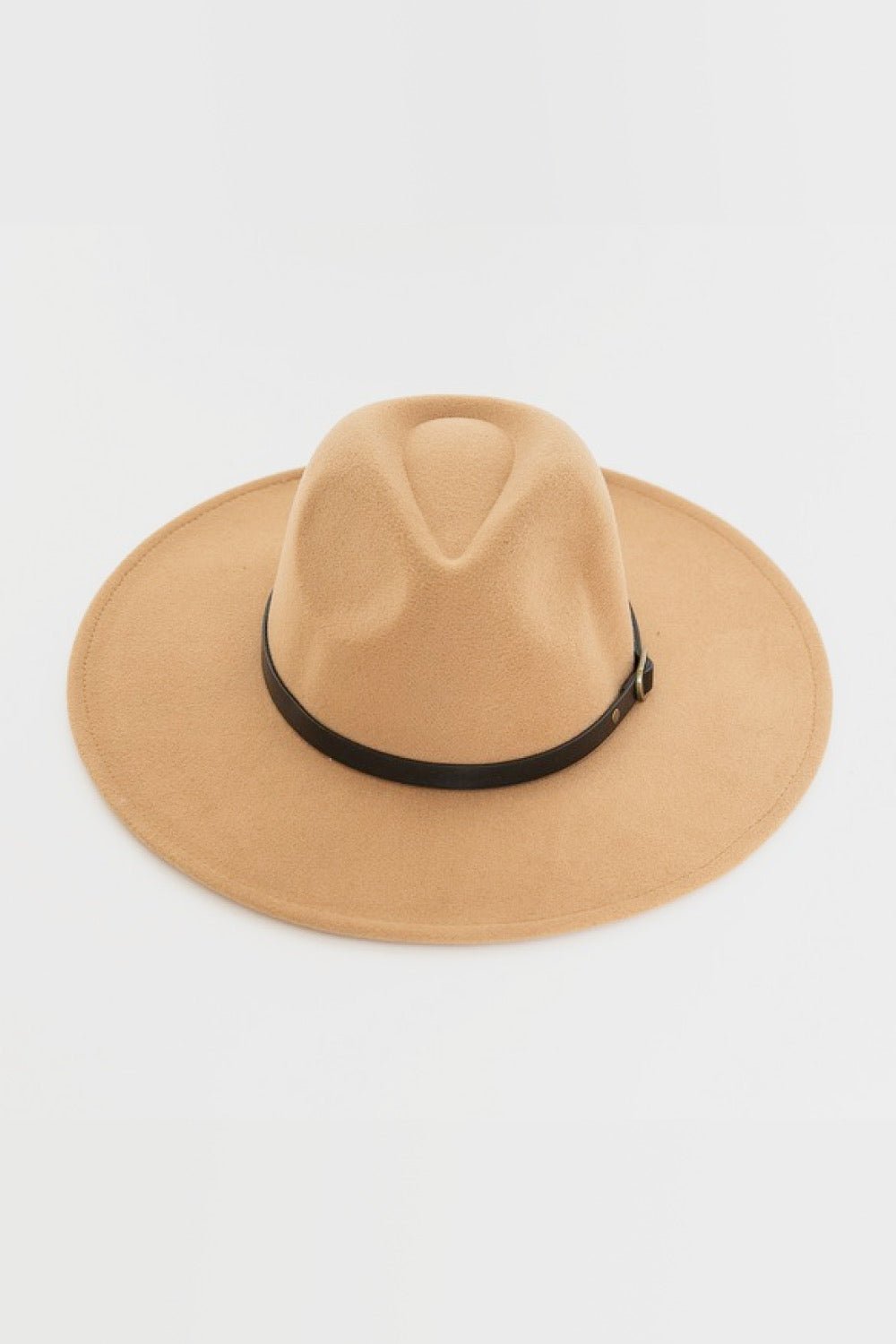 Allison Tan Fedora Hat - Mythical Kitty Boutique
