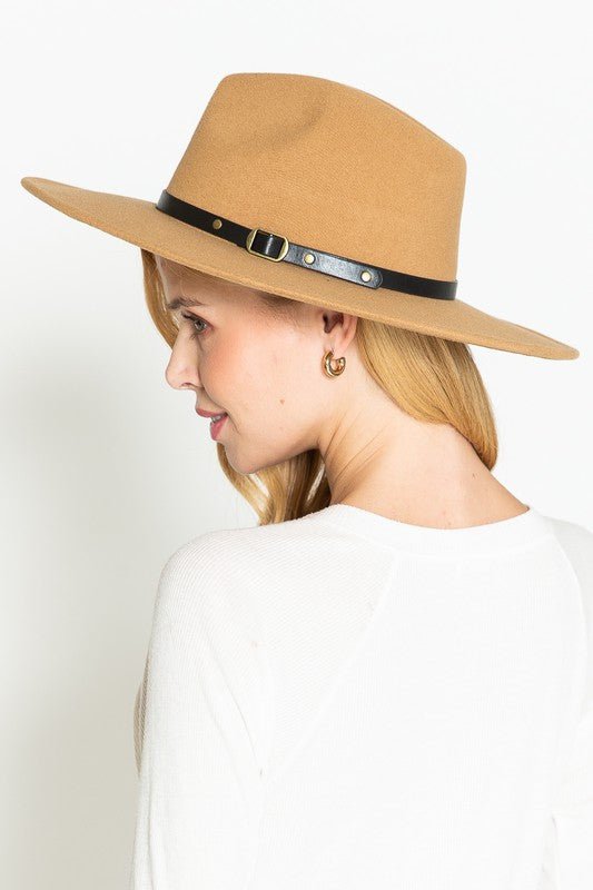 Allison Tan Fedora Hat - Mythical Kitty Boutique