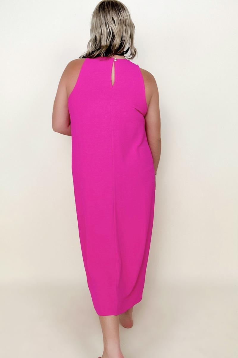 Be Stage Sleeveless Airflow A-Line Maxi Dress - Mythical Kitty Boutique