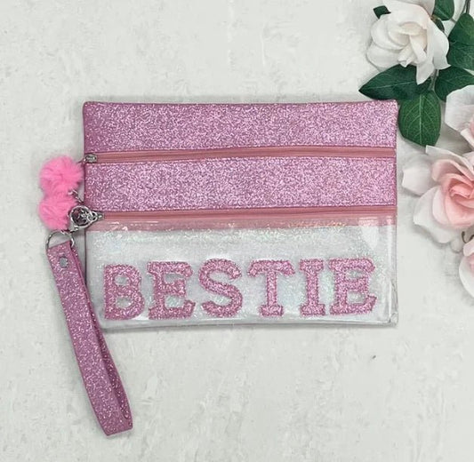 Bestie Glitter Versi Bag - Mythical Kitty Boutique