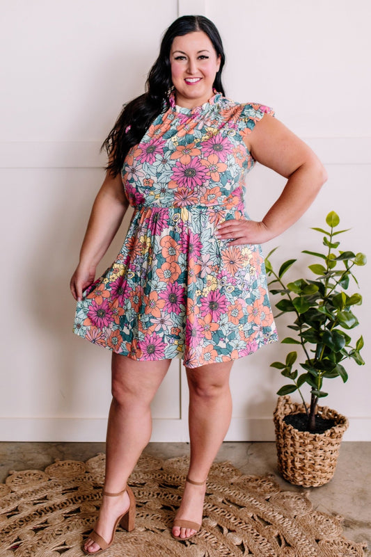Blossom Bloom Cabbage Chic Dress - Mythical Kitty Boutique