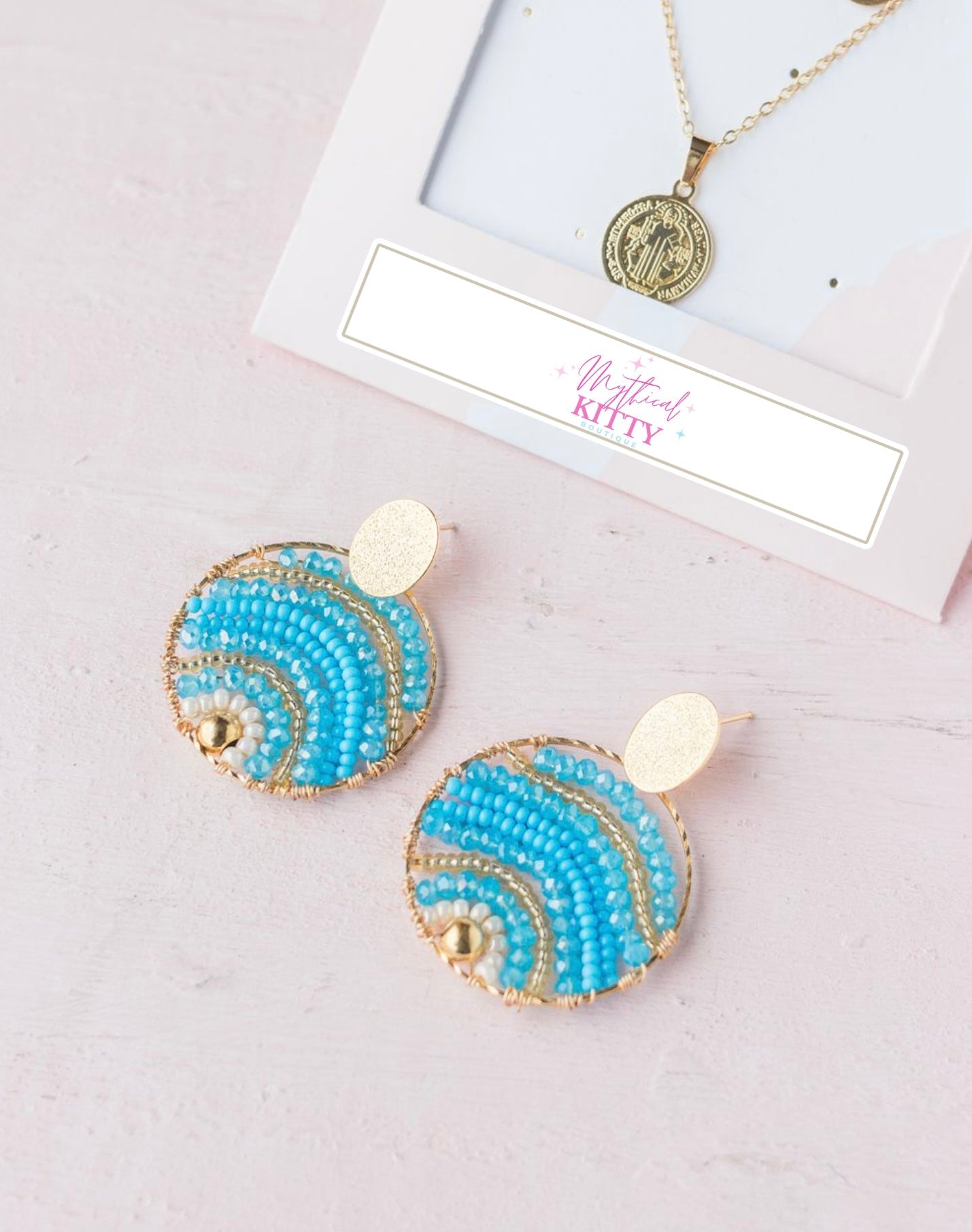 Celeste Earrings - Mythical Kitty Boutique