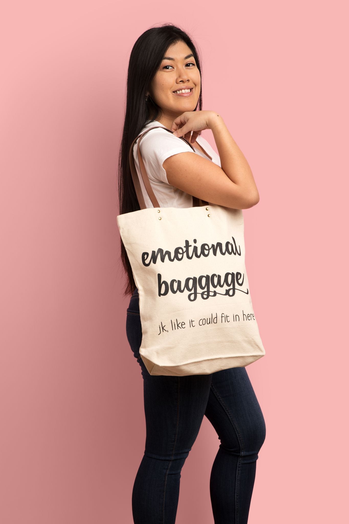 Emotional Baggage Tote Bag - Mythical Kitty Boutique