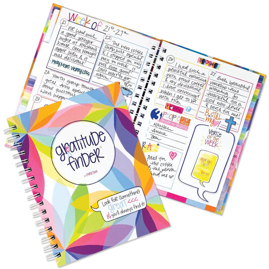Faith-Based Gratitude Finder® Journals by Christina - Mythical Kitty Boutique