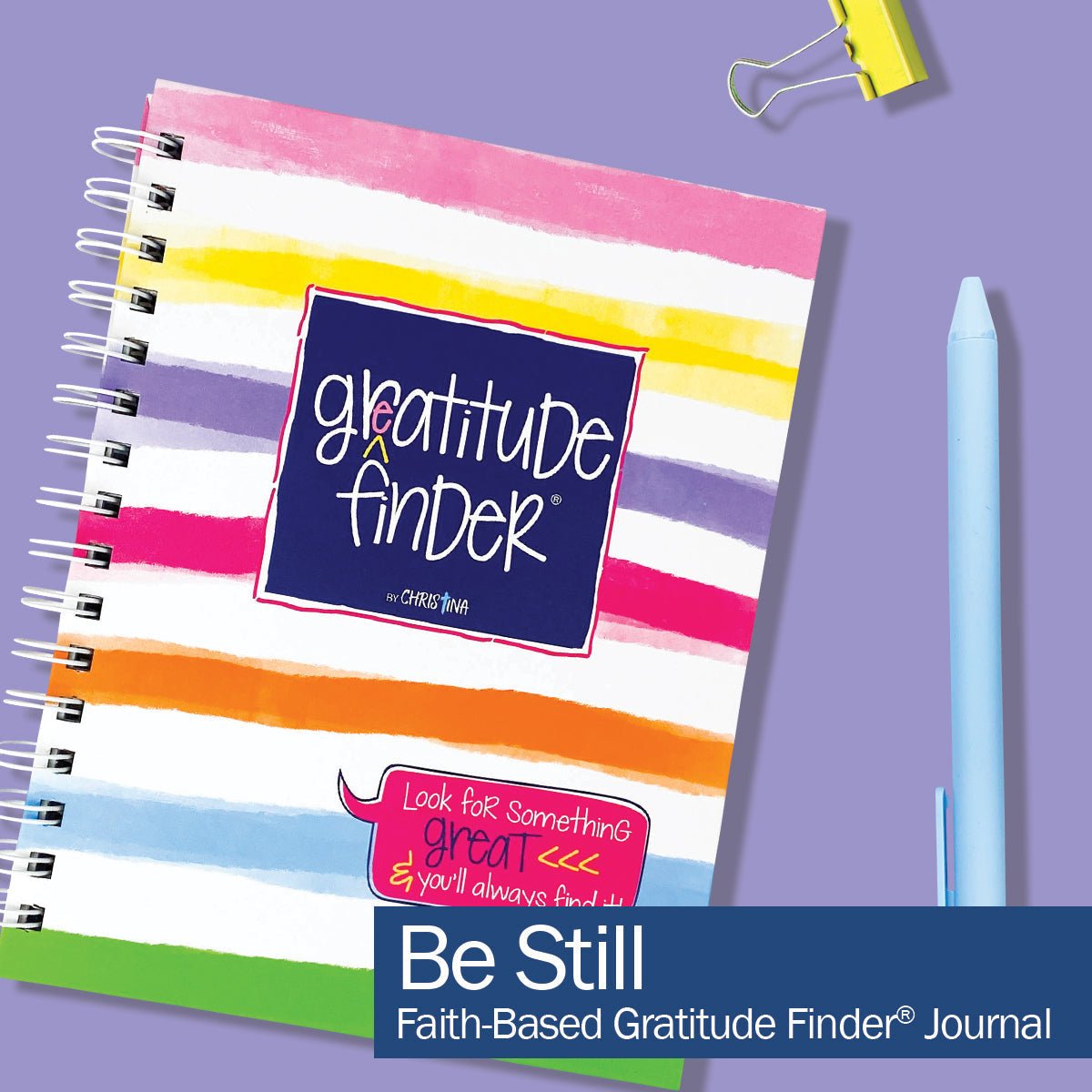 Faith-Based Gratitude Finder® Journals by Christina - Mythical Kitty Boutique