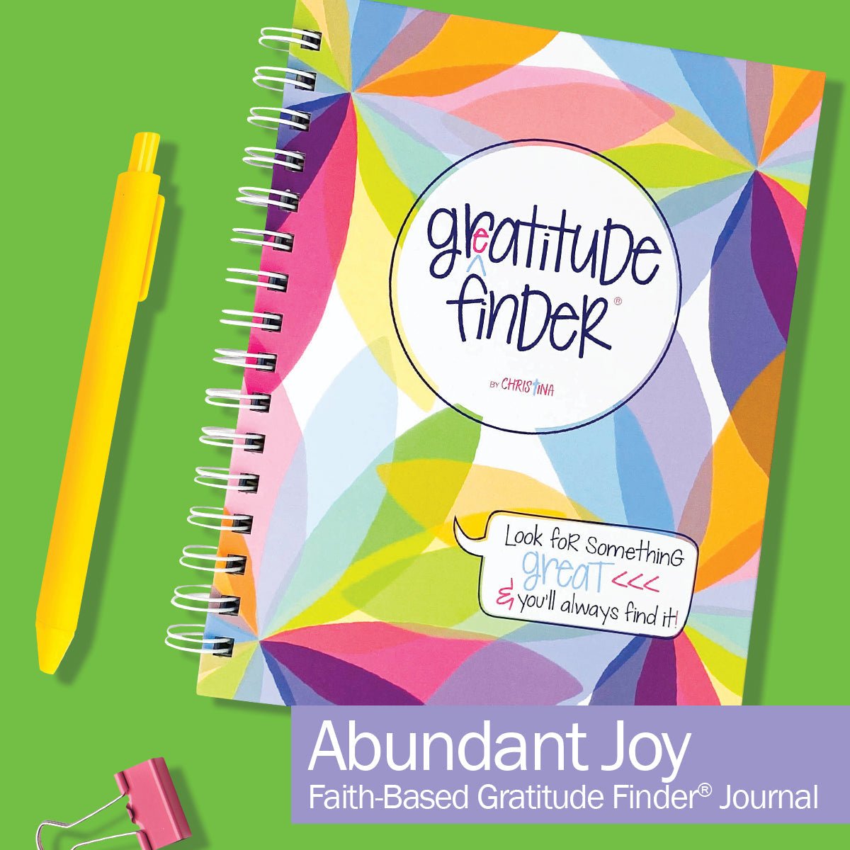 Faith-Based Gratitude Finder® Journals by Christina - Mythical Kitty Boutique