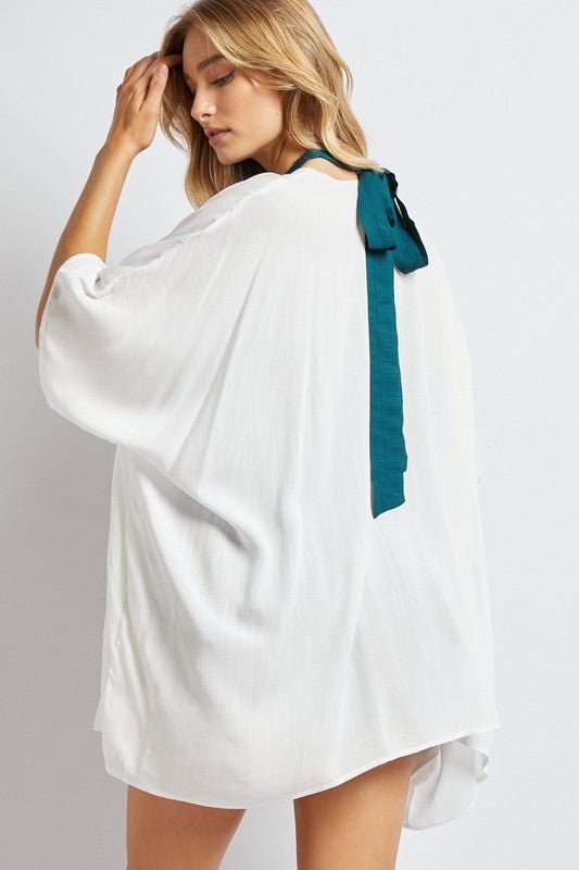 Favorite Solid Kimono Cardigan - Mythical Kitty Boutique