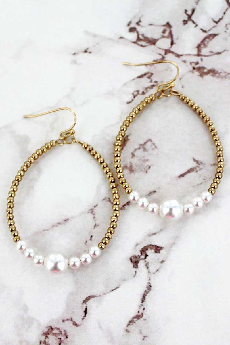 Hatice Teardrop Earrings - Mythical Kitty Boutique