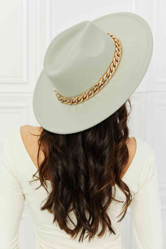 Keep Your Promise Fedora Hat in Mint - Mythical Kitty Boutique