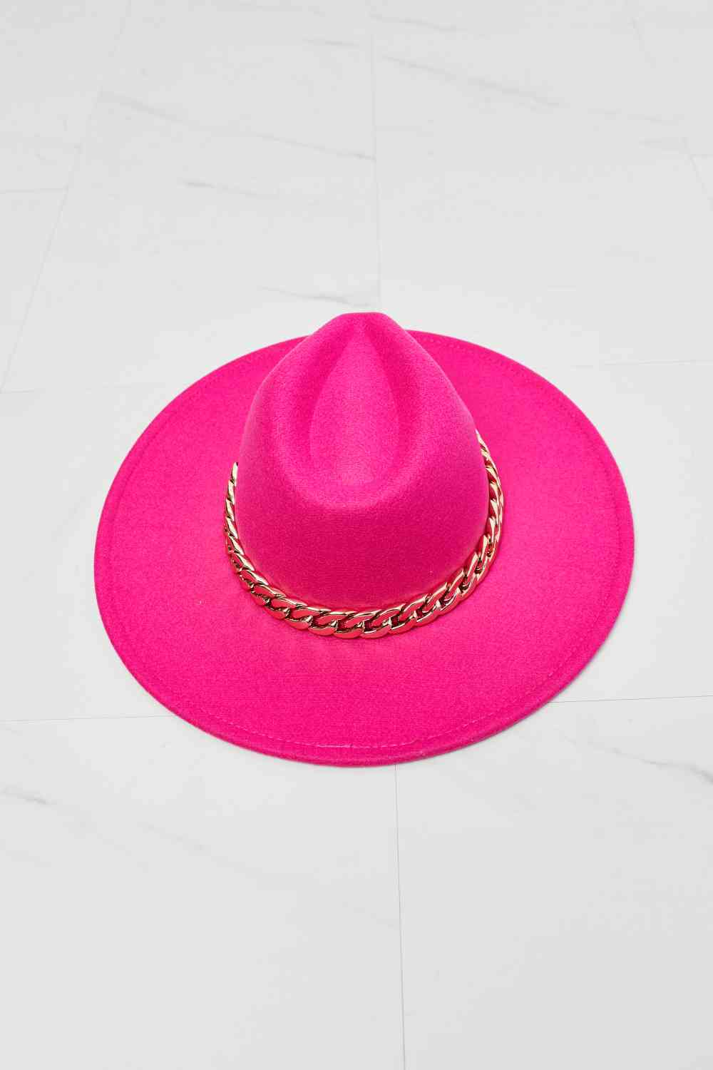 Keep Your Promise Fedora Hat in Pink - Mythical Kitty Boutique