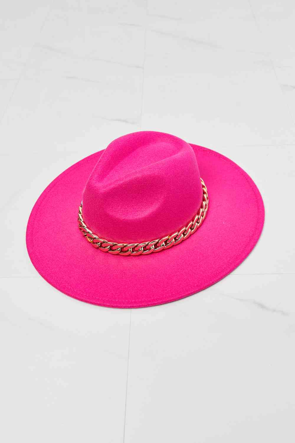 Keep Your Promise Fedora Hat in Pink - Mythical Kitty Boutique