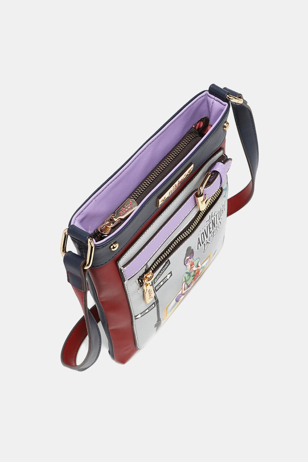 Nicole Lee USA Nikky Crossbody Bag - Mythical Kitty Boutique