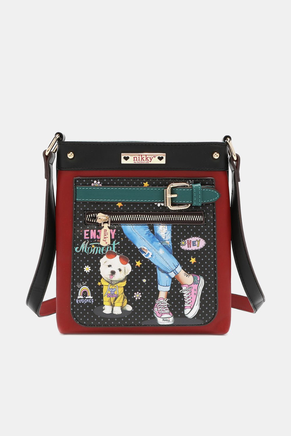 Nicole Lee USA Nikky Crossbody Bag - Mythical Kitty Boutique