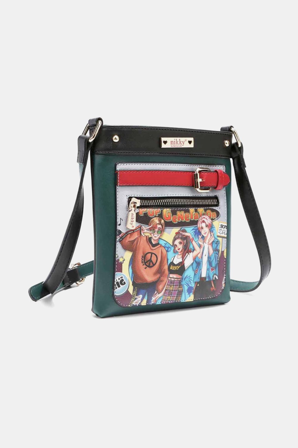Nicole Lee USA Nikky Crossbody Bag - Mythical Kitty Boutique
