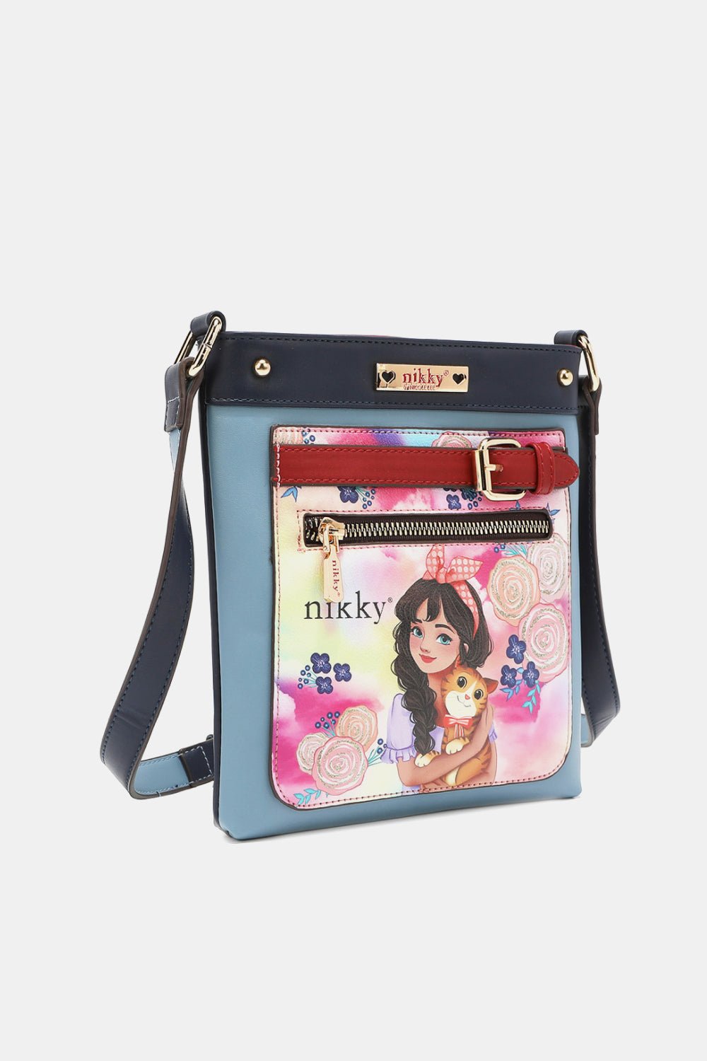 Nicole Lee USA Nikky Crossbody Bag - Mythical Kitty Boutique
