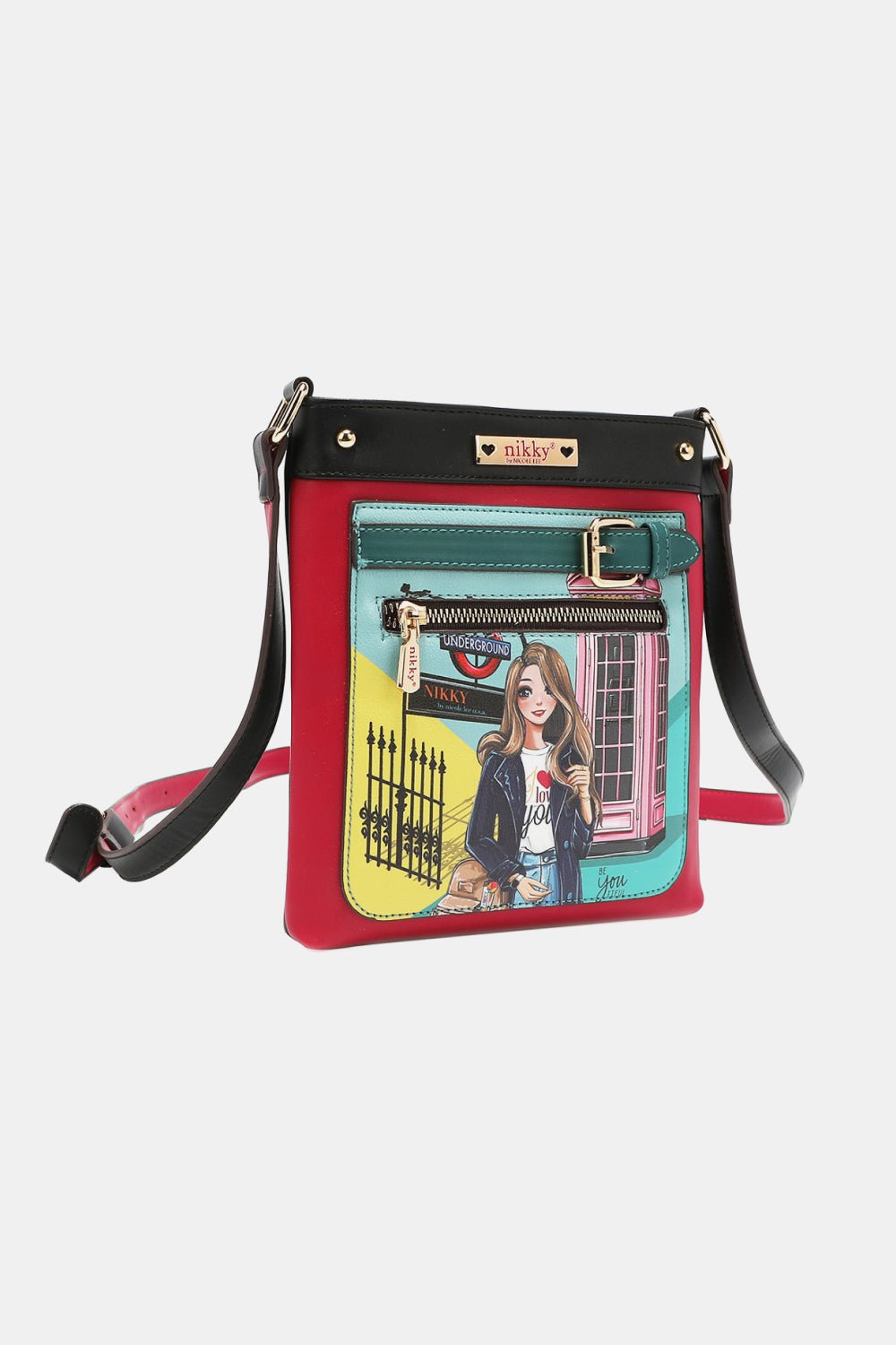Nicole Lee USA Nikky Crossbody Bag - Mythical Kitty Boutique