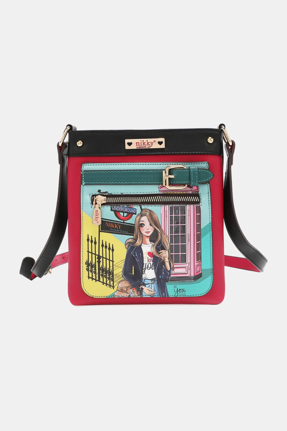 Nicole Lee USA Nikky Crossbody Bag - Mythical Kitty Boutique