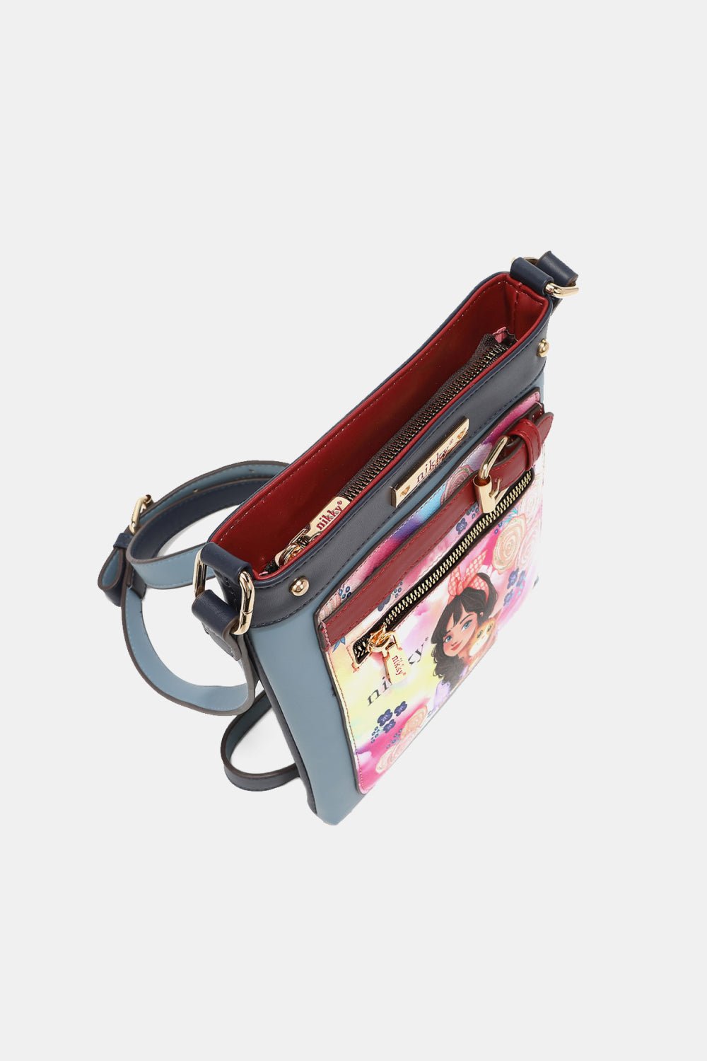 Nicole Lee USA Nikky Crossbody Bag - Mythical Kitty Boutique