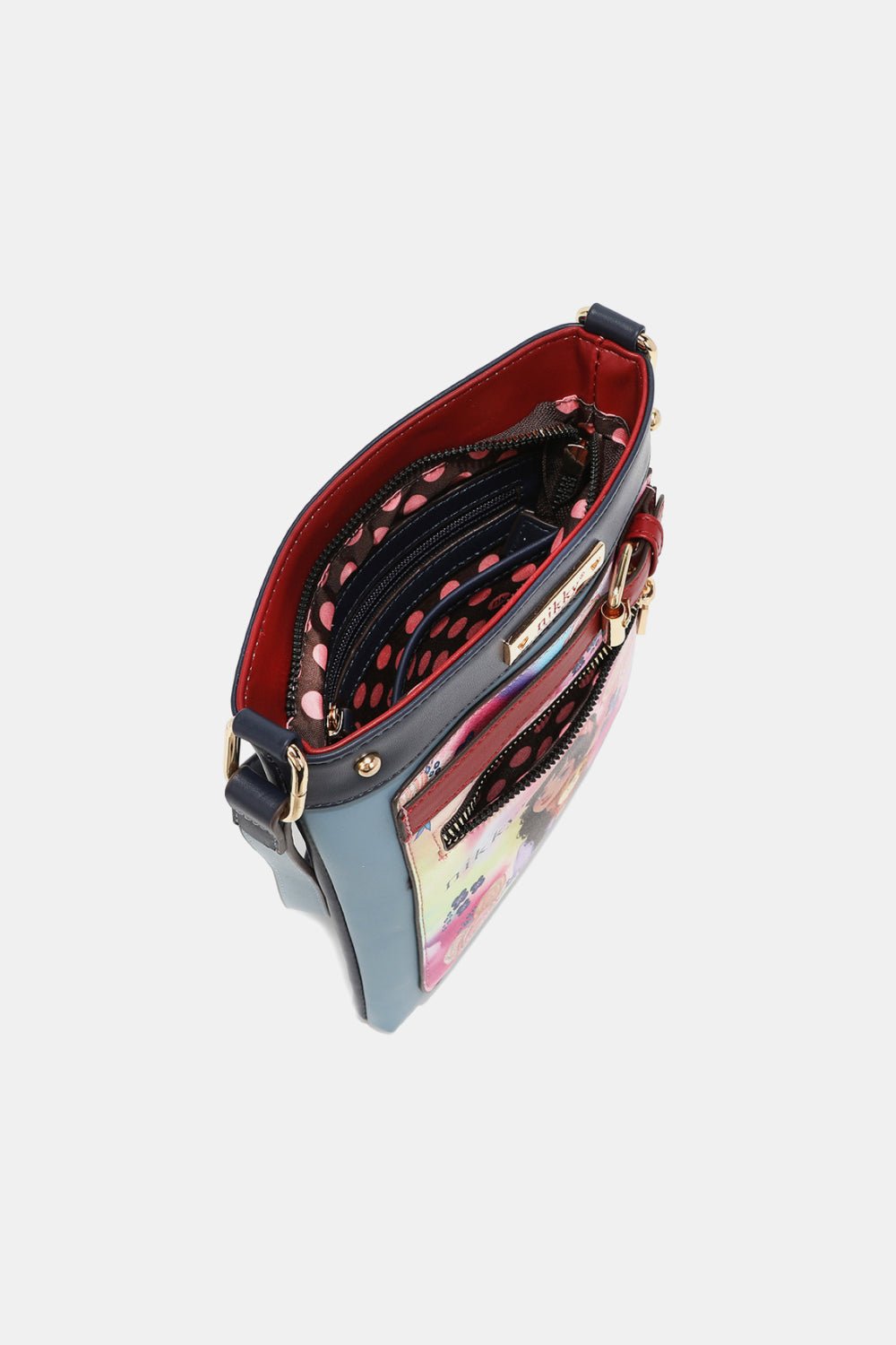 Nicole Lee USA Nikky Crossbody Bag - Mythical Kitty Boutique