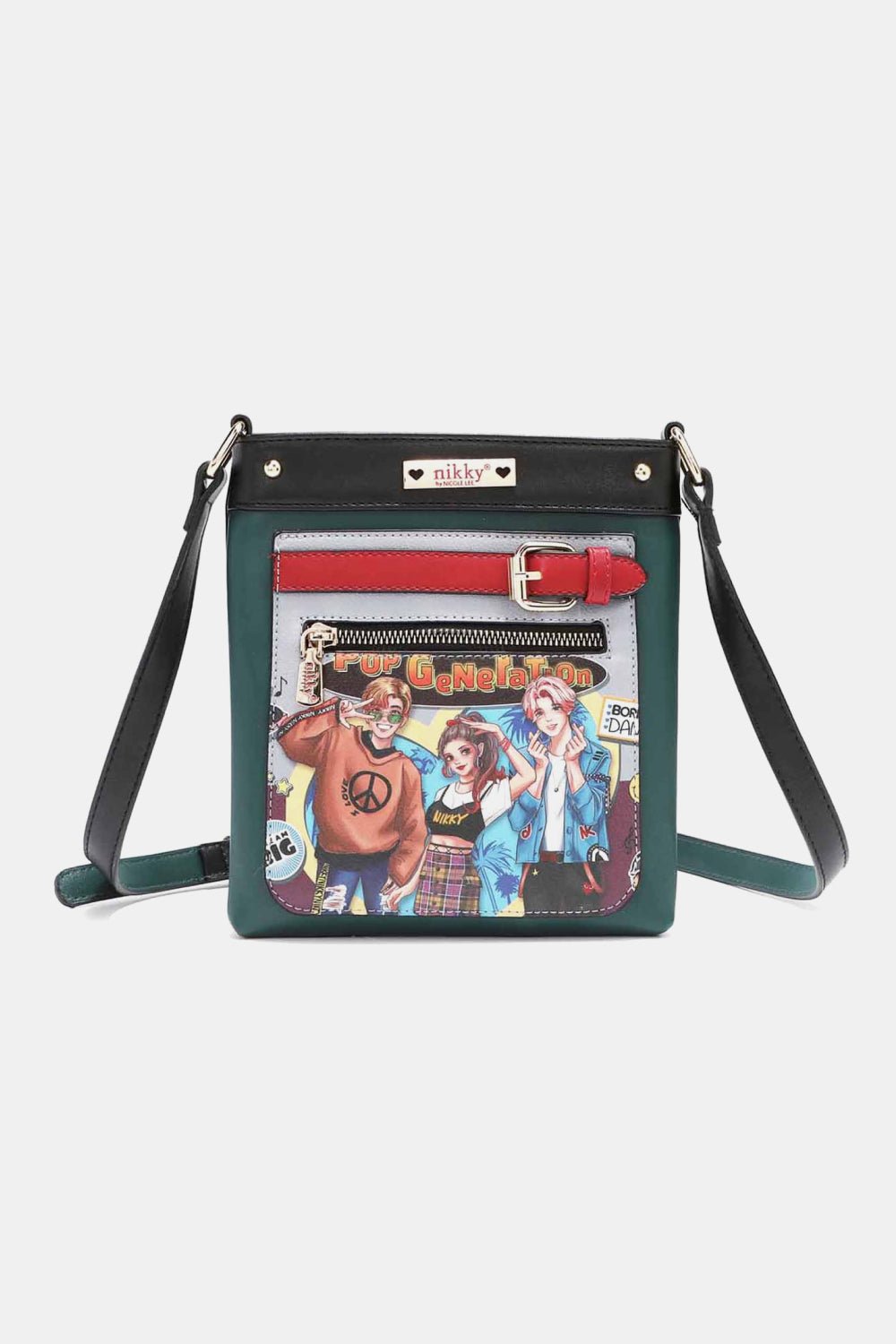 Nicole Lee USA Nikky Crossbody Bag - Mythical Kitty Boutique