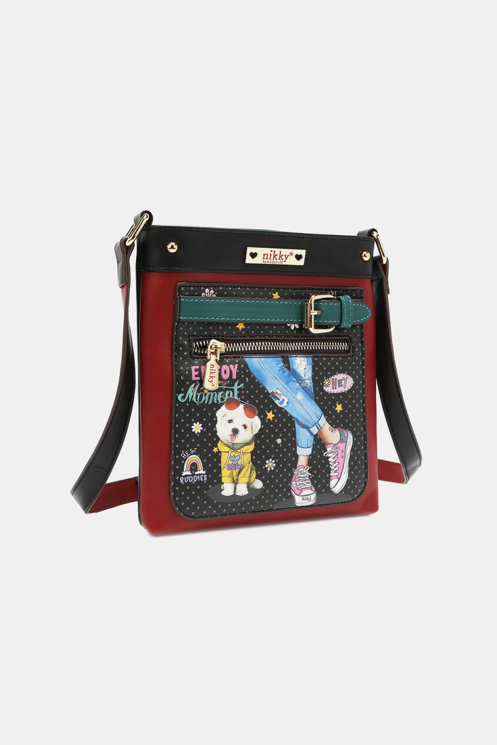 Nicole Lee USA Nikky Crossbody Bag - Mythical Kitty Boutique