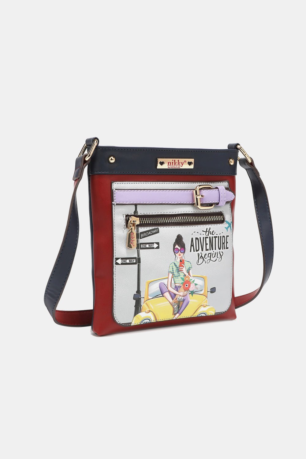 Nicole Lee USA Nikky Crossbody Bag - Mythical Kitty Boutique