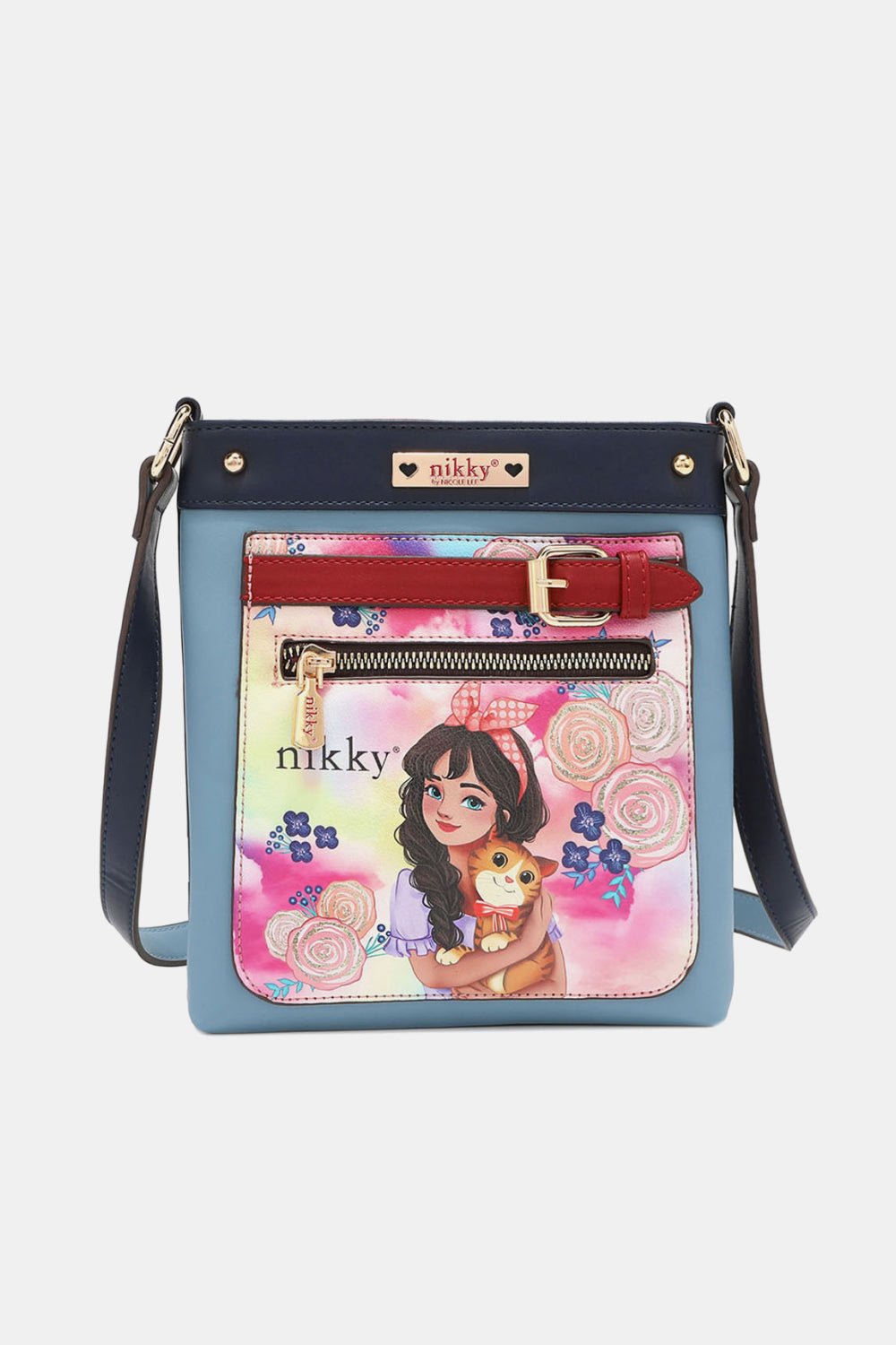 Nicole Lee USA Nikky Crossbody Bag - Mythical Kitty Boutique