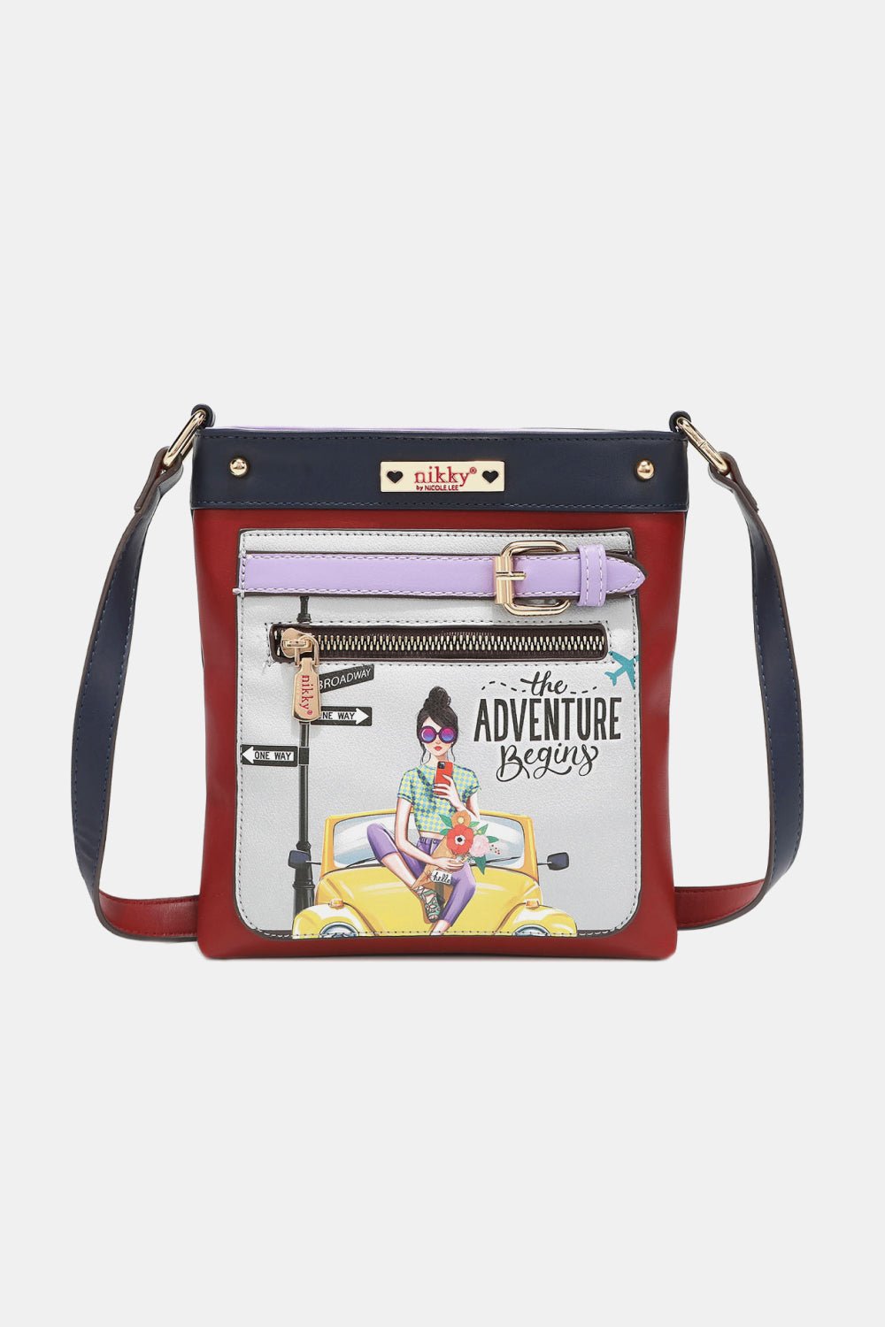 Nicole Lee USA Nikky Crossbody Bag - Mythical Kitty Boutique