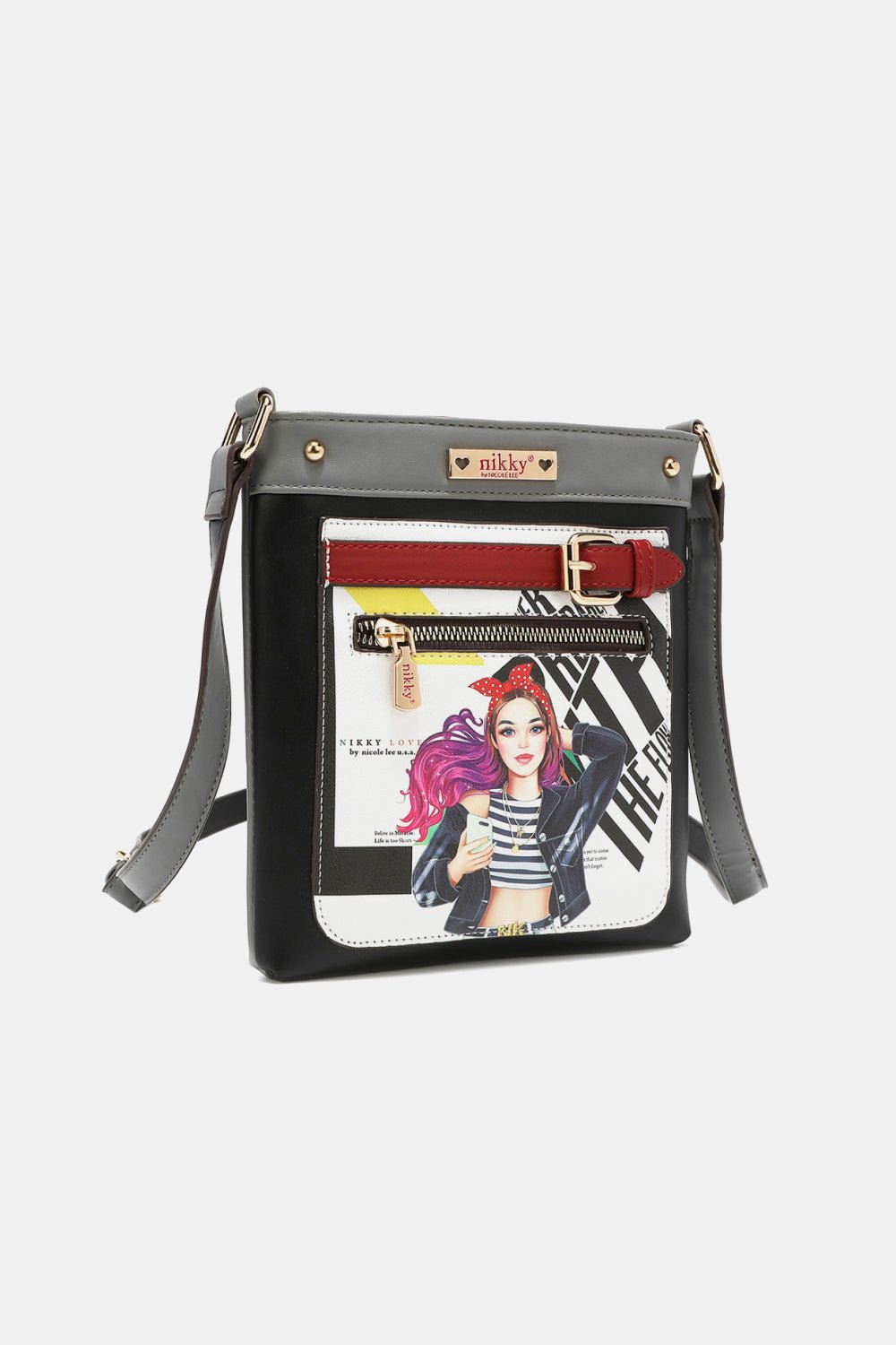 Nicole Lee USA Nikky Crossbody Bag - Mythical Kitty Boutique