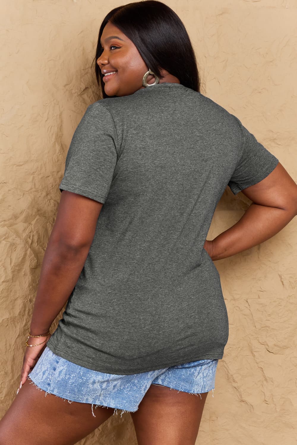 TEACHER VIBES Graphic Cotton T-Shirt - Mythical Kitty Boutique
