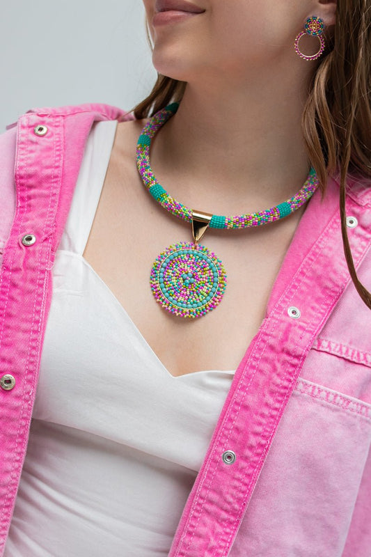 Tutti Fruity Necklace - Mythical Kitty Boutique