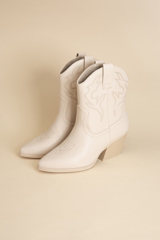 West Chic Booties - Mythical Kitty Boutique