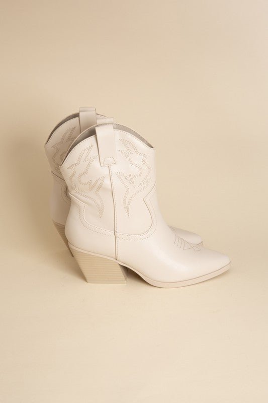West Chic Booties - Mythical Kitty Boutique