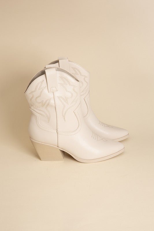 West Chic Booties - Mythical Kitty Boutique