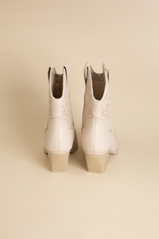 West Chic Booties - Mythical Kitty Boutique