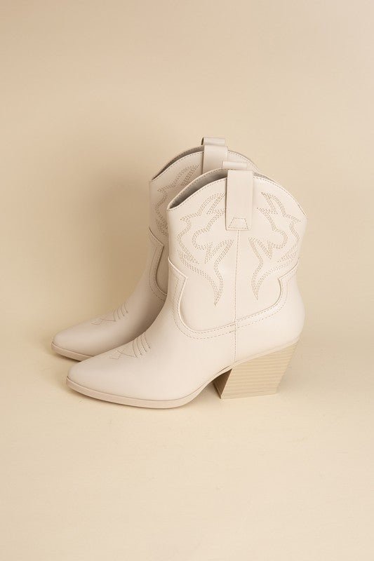West Chic Booties - Mythical Kitty Boutique