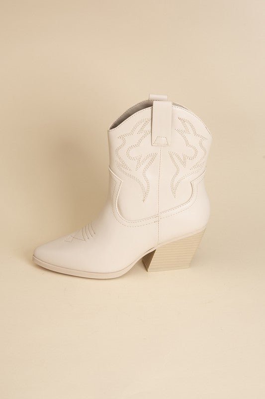 West Chic Booties - Mythical Kitty Boutique