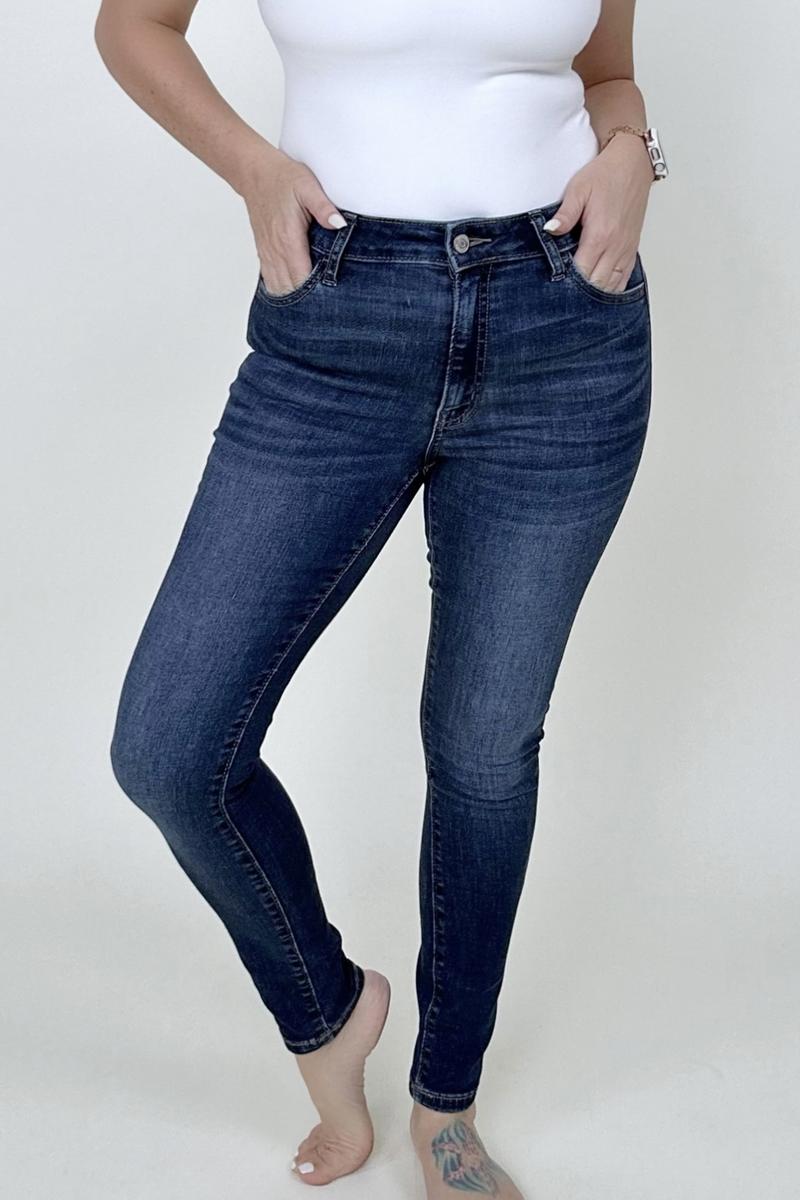 Zenana High Waist Skinny Jegging Jeans - Mythical Kitty Boutique